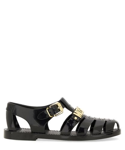 Jelly Sandals - Moschino - Modalova