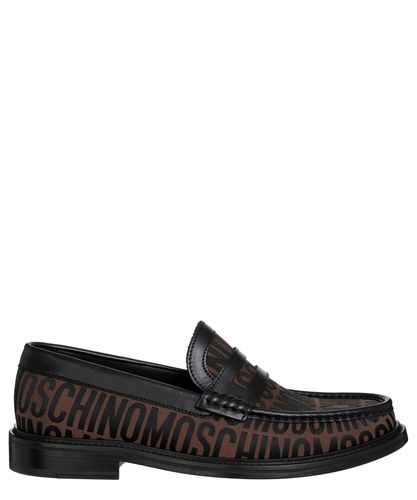 Logo Loafers - Moschino - Modalova