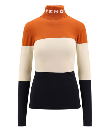 Rollkragenpullover - Fendi - Modalova