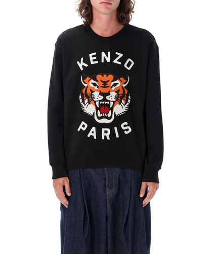 Tiger Lucky Sweatshirt - Kenzo - Modalova