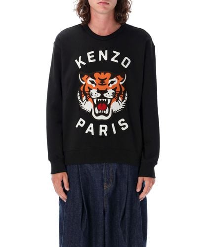 Tiger lucky sweatshirt - Kenzo - Modalova