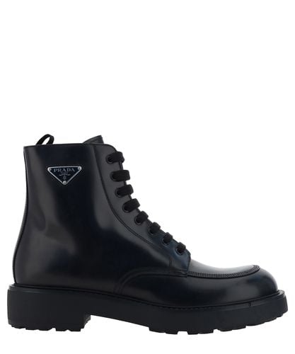 Lace-up boots - Prada - Modalova