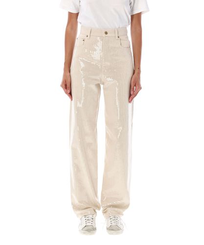 Kim Trousers - Golden Goose - Modalova