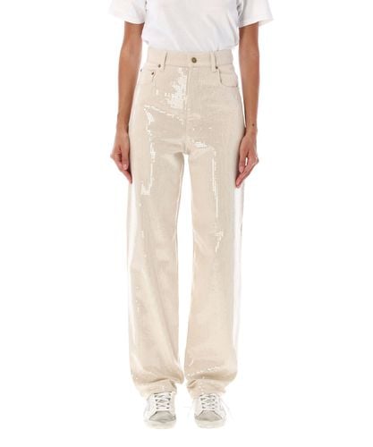 Kim Trousers - Golden Goose - Modalova