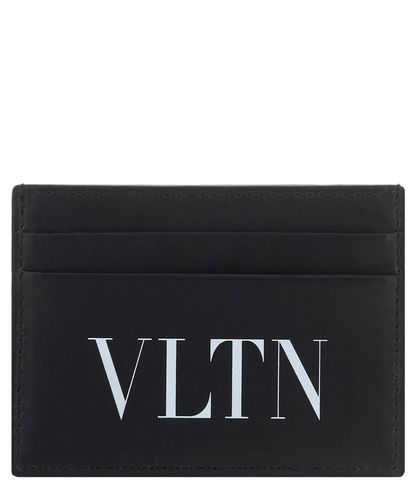 VLTN Credit card holder - Valentino Garavani - Modalova