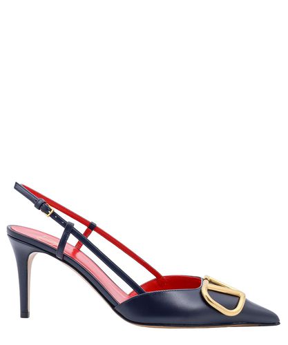 Pumps vlogo - Valentino Garavani - Modalova