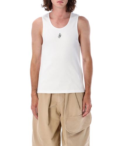 Anchor Sleeveless t-shirt - JW Anderson - Modalova