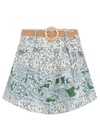 Ottie tuck shorts - Zimmermann - Modalova