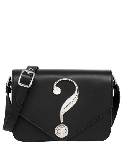 Borsa a tracolla question mark - Moschino - Modalova