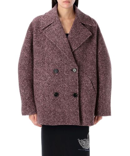 Coat - MSGM - Modalova