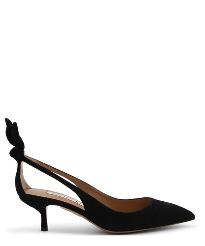 Bow tie 50 pumps - Aquazzura - Modalova