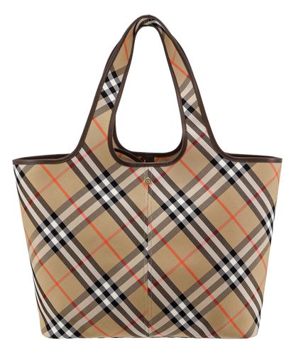 Shopping bag check medium - Burberry - Modalova