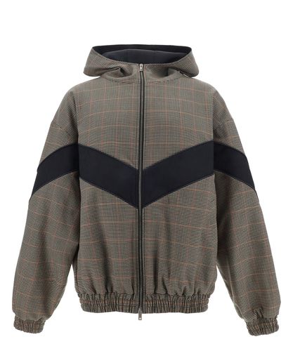 Journey m's patchwork kapuzenpullover - Golden Goose - Modalova