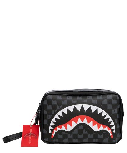 Label Shark Toiletry bag - Sprayground - Modalova