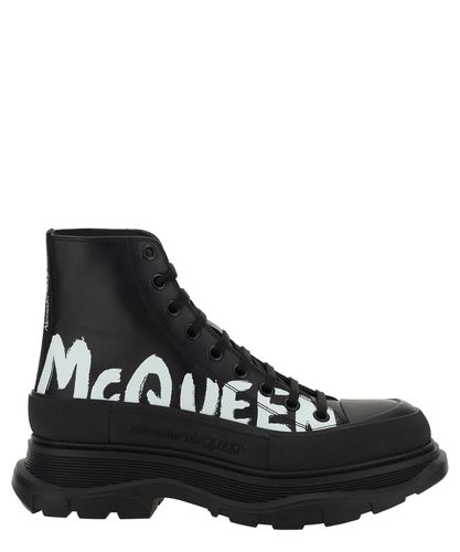 Tread Slick Ankle boots - Alexander McQueen - Modalova