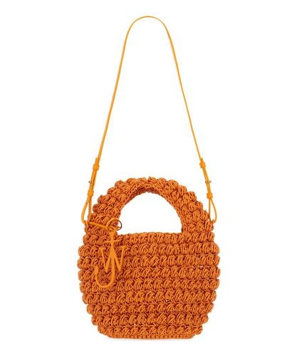 Borsa a mano popcorn basketball - JW Anderson - Modalova