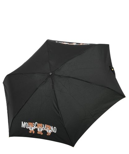 Supermini Bears with Logo Umbrella - Moschino - Modalova