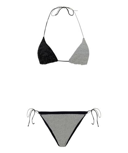 Paillettes Bicolor Bikini - Oseree - Modalova