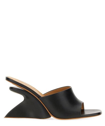 Jug Heeled mules - Off-White - Modalova