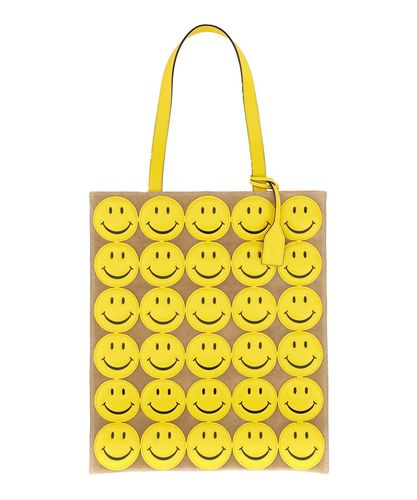 Shopping bag smiley - Moschino - Modalova