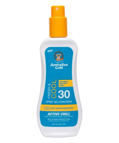 Spf 30 spray gel active chill 237 ml - sunscreen - Australian Gold - Modalova
