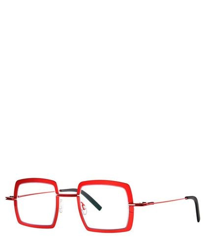 Eyeglasses SUPER 036 HOT RED SHINE - Theo - Modalova