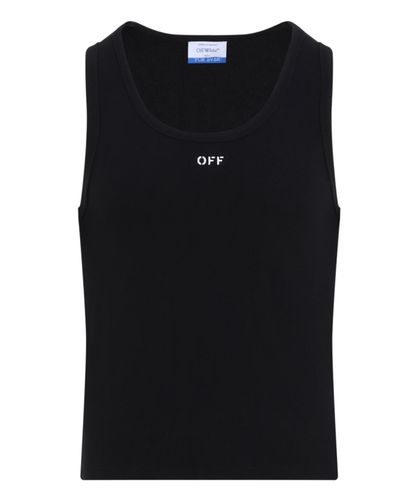 Sleeveless t-shirt - Off-White - Modalova