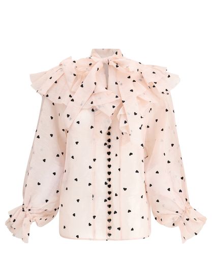 Crush Blouse - Zimmermann - Modalova