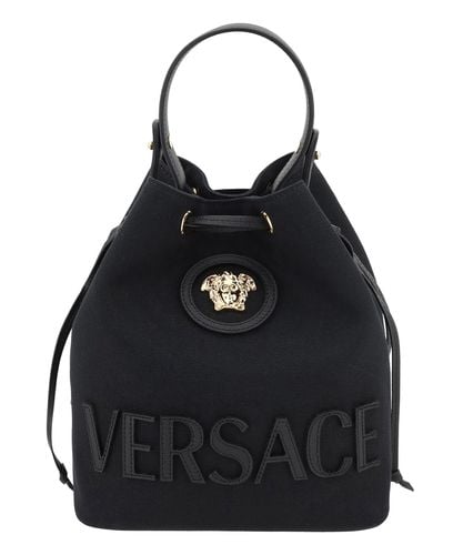 Borsa secchiello la medusa - Versace - Modalova