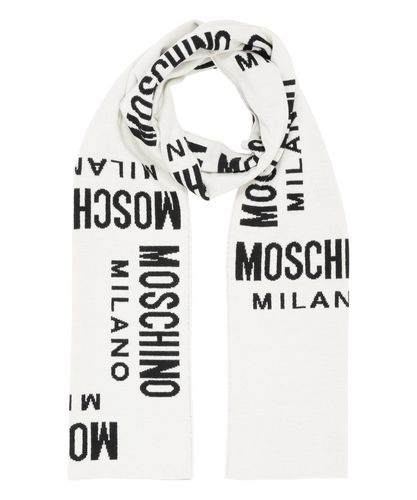 Logo wollschal - Moschino - Modalova