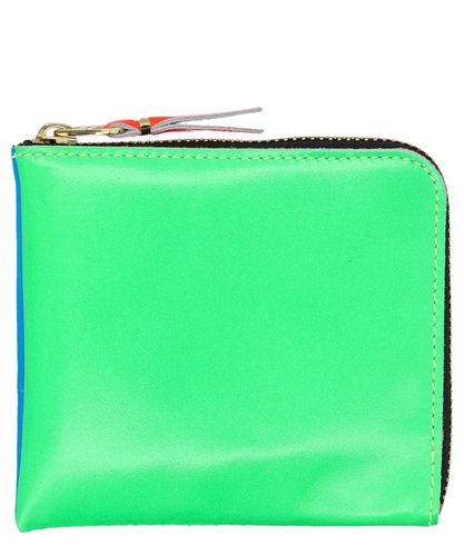 Super Fluo Wallet - COMME des GARÇONS - Modalova