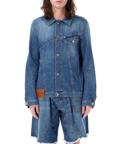 Giacca di jeans - JW Anderson - Modalova