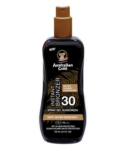 Spf 30 spray gel con bronzer 100 ml - sunscreen - Australian Gold - Modalova