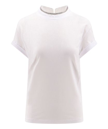 T-shirt - Brunello Cucinelli - Modalova