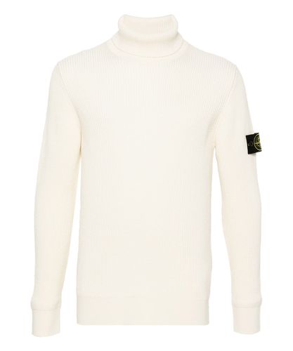 Maglione collo alto - Stone Island - Modalova