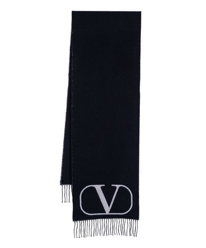 Wool scarf - Valentino Garavani - Modalova