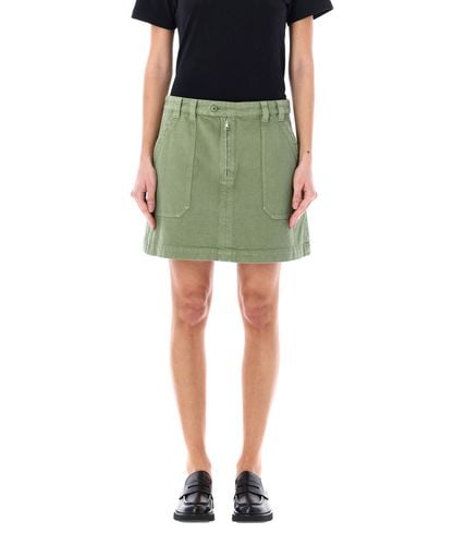 Sarah Mini skirt - A.P.C - Modalova