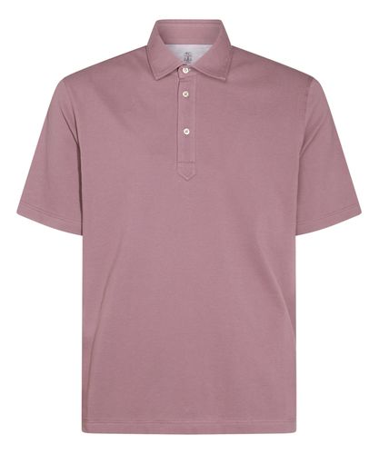 Polo shirt - Brunello Cucinelli - Modalova