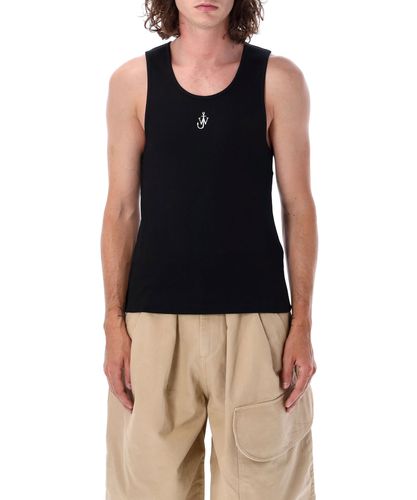 Anchor Sleeveless t-shirt - JW Anderson - Modalova