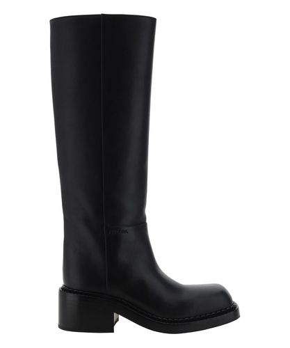 Heeled boots - Prada - Modalova