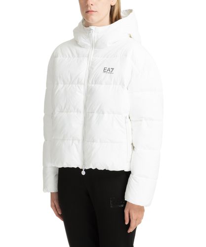 Down jacket - EA7 Emporio Armani - Modalova