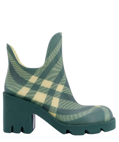 Stivali con tacco - Burberry - Modalova