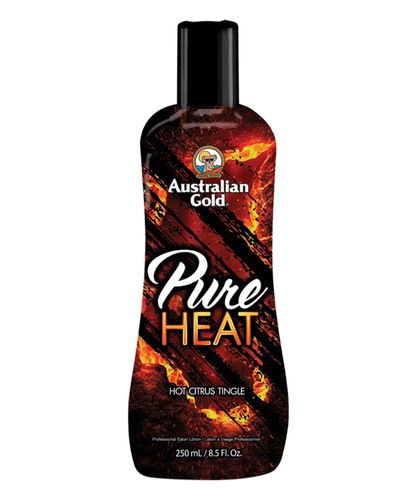 Pure heat hot citrus tingle 250 ml - intensifier - Australian Gold - Modalova