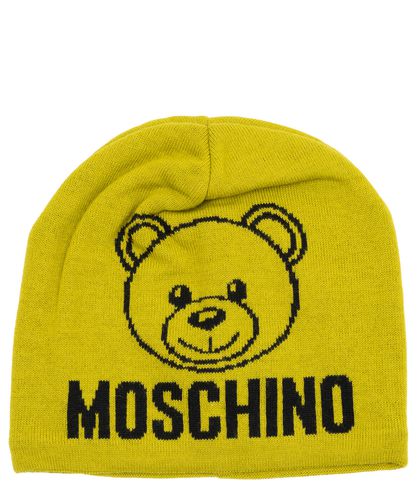 Berretto teddy bear - Moschino - Modalova