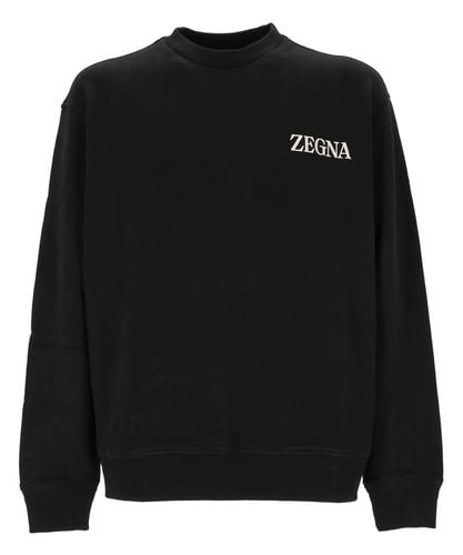 Felpa - Zegna - Modalova