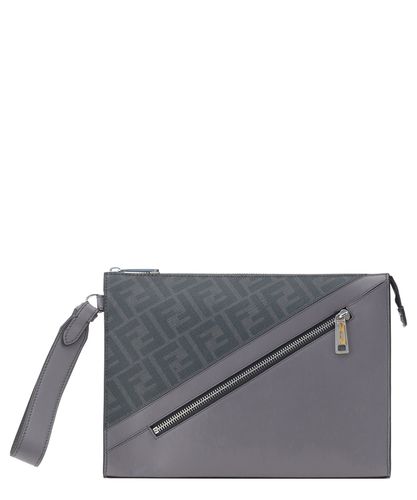 Diagonal Pouch - Fendi - Modalova