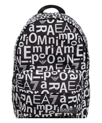 Backpack - EA7 Emporio Armani - Modalova