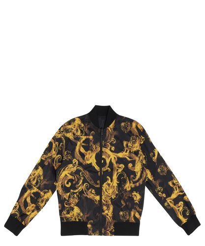 Watercolour Couture Bomber jacket - Versace Jeans Couture - Modalova