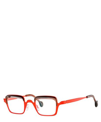 Sehbrillen graffi 305 fluo red+fairy brown - Theo - Modalova