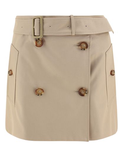 Mini skirt - Burberry - Modalova